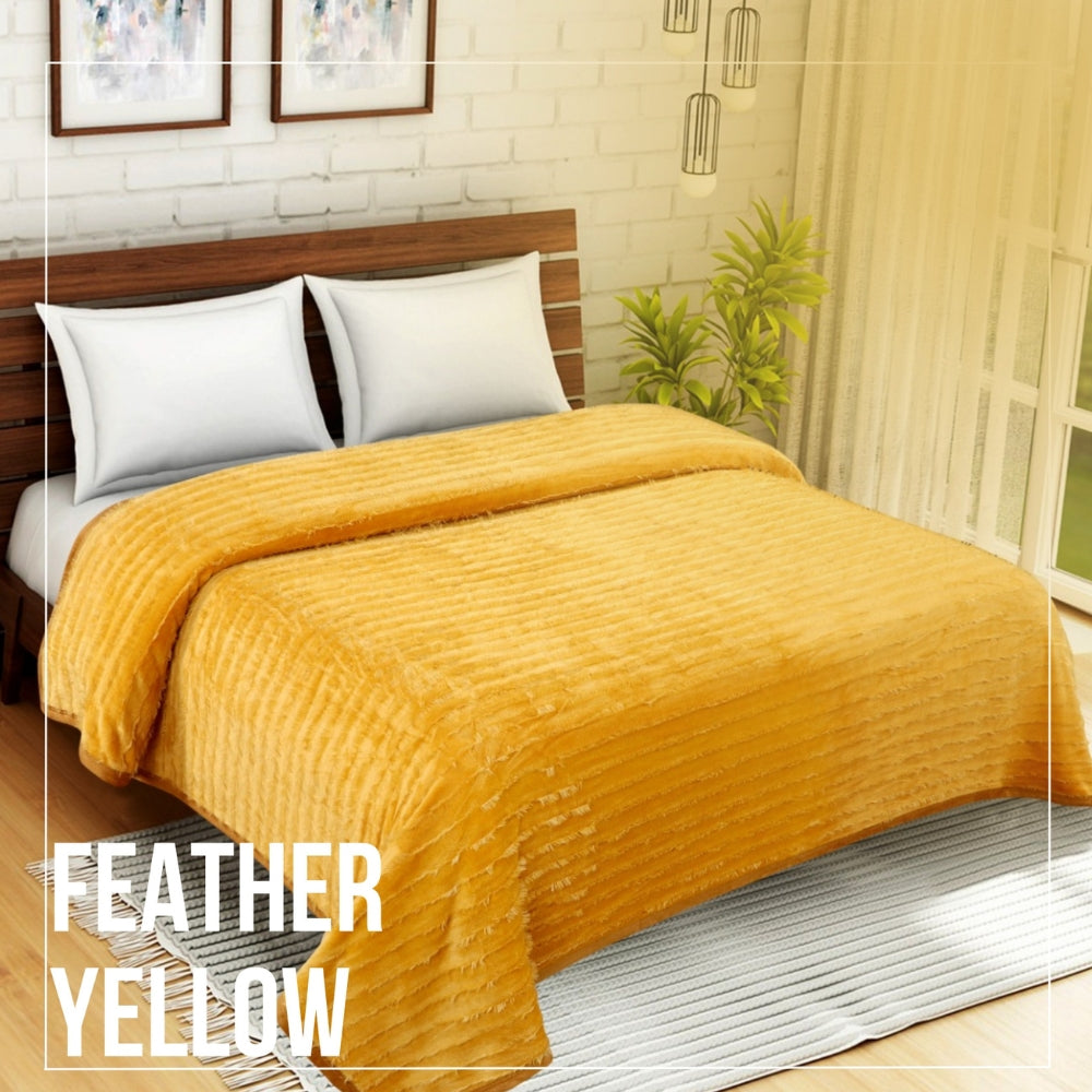 Feather Flano A.c Blanket